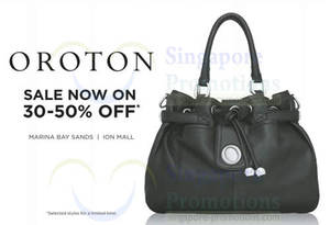 Featured image for (EXPIRED) Oroton Up To 50% OFF SALE 6 Dec 2013