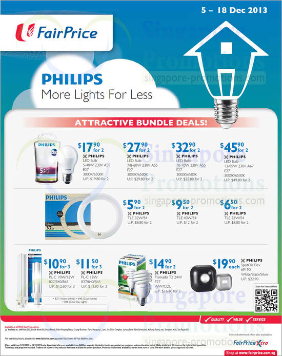 Philips LED Bulbs, Other Bulbs, Bundle Deals