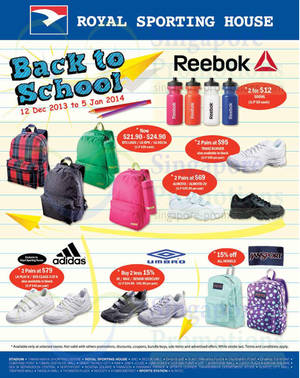 Reebok School Shoes (Dec 2020 
