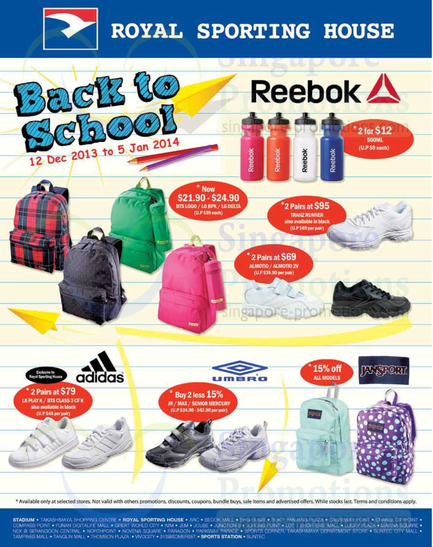 jansport back to school sale