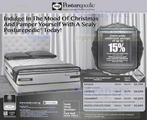 Featured image for Sealy Posturepedic Mattress Offers 20 Dec 2013