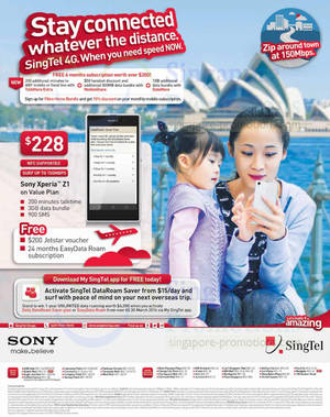 Featured image for Singtel Smartphones, Tablets, Home / Mobile Broadband & Mio TV Offers 28 Dec 2013 – 3 Jan 2014