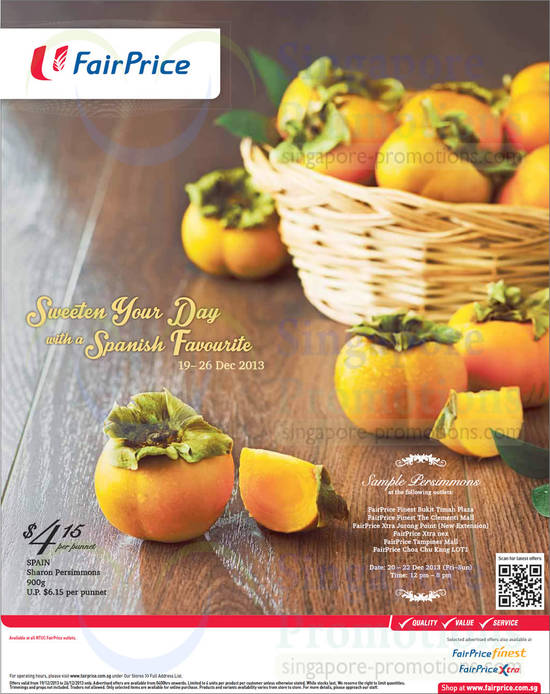 Spain Sharon Persimmons