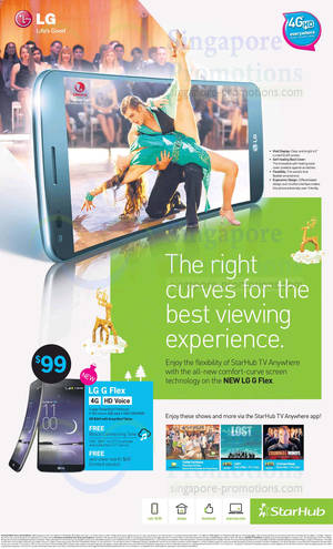 Featured image for Starhub Smartphones, Tablets, Cable TV & Mobile/Home Broadband Offers 21 – 27 Dec 2013