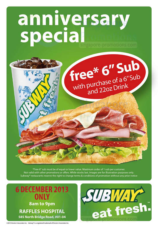 Subway 5 Dec 2013