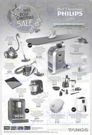 Featured image for (EXPIRED) Tangs Philips Post Christmas Sale Offers 27 Dec 2013