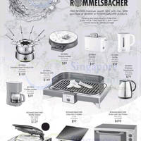 Featured image for Tangs Severn & Rommelsbacher Kitchenware Promo Offers 6 Dec 2013