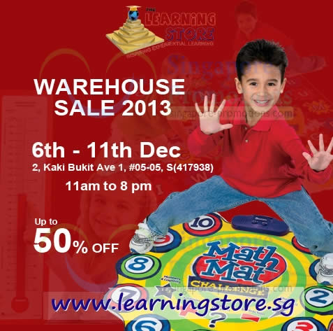 The Learning Store 2 Dec 2013 