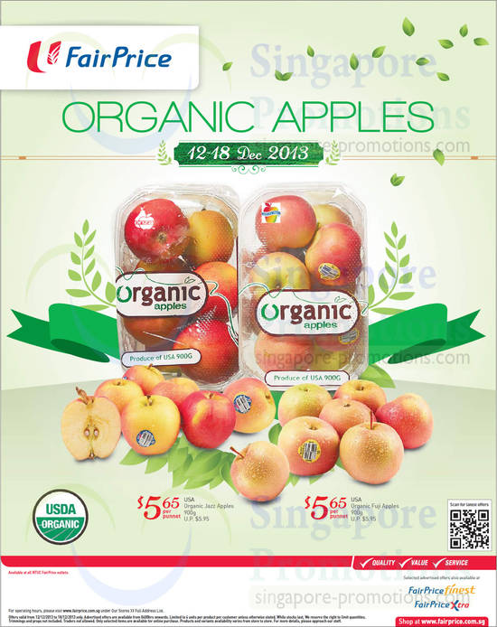 USA Organic Apples