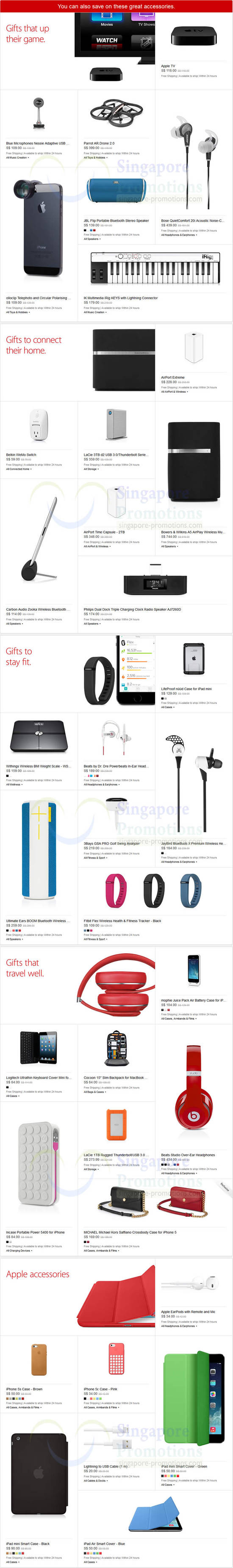 10 Jan Accessories, Cases, Earphones, Apple TV