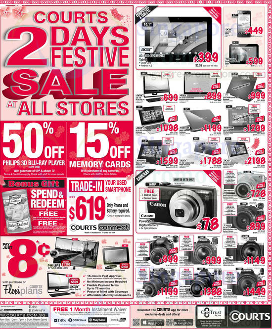 18 Jan Digital Cameras, Notebooks, Tablets, Canon, Samsung, Nikon, Olympus, Acer, Toshiba, Dell, Lenovo