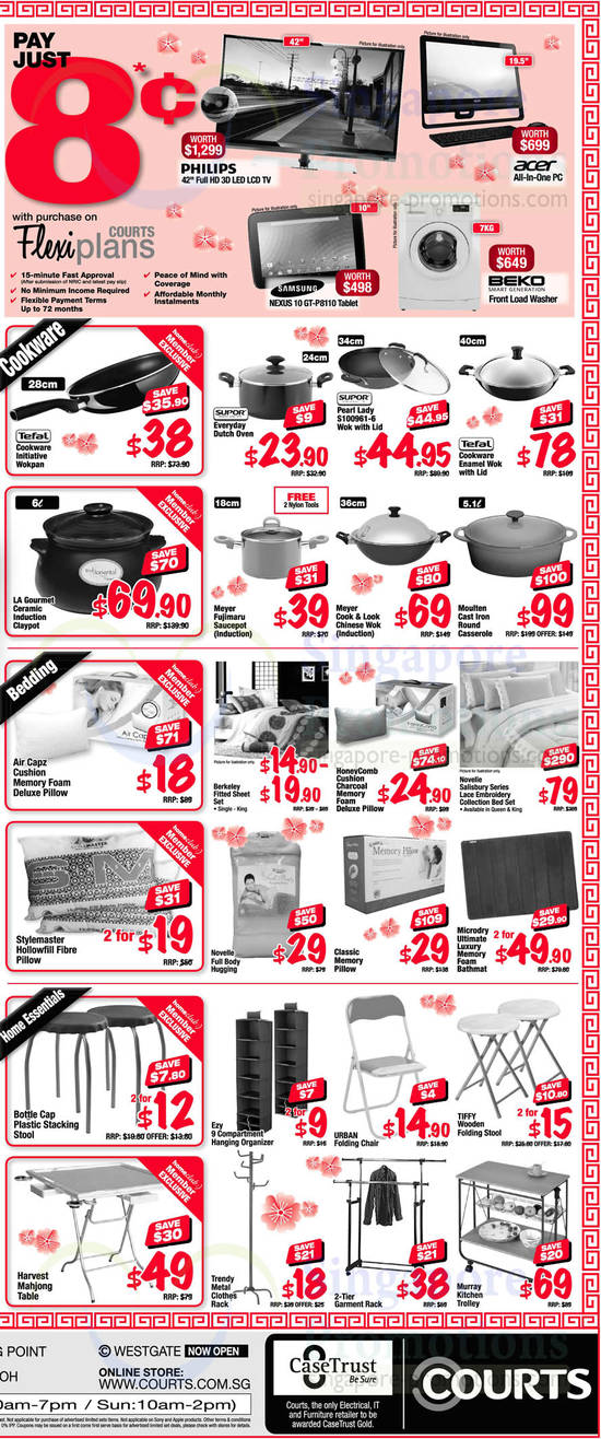 18 Jan Kitchen Appliances, Household, Tefal, Sharp, Meyer, Acer, Philips, Stylemaster