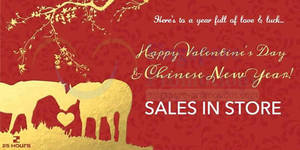Featured image for (EXPIRED) 25 Hours Up To 50% Off CNY SALE 7 Jan – 16 Feb 2014