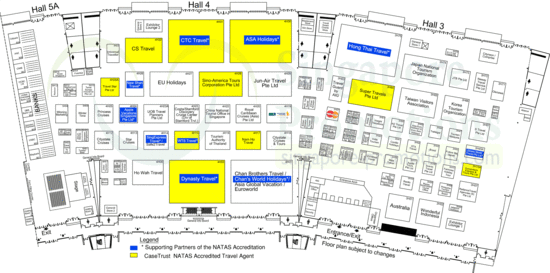 28 Feb NATAS 2014 Feb Floor Plan Map Layout