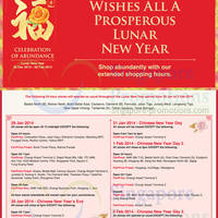 29 Jan NTUC Fairprice CNY Opening Hours » NTUC FairPrice Chinese New Year Opening Hours 29 Jan