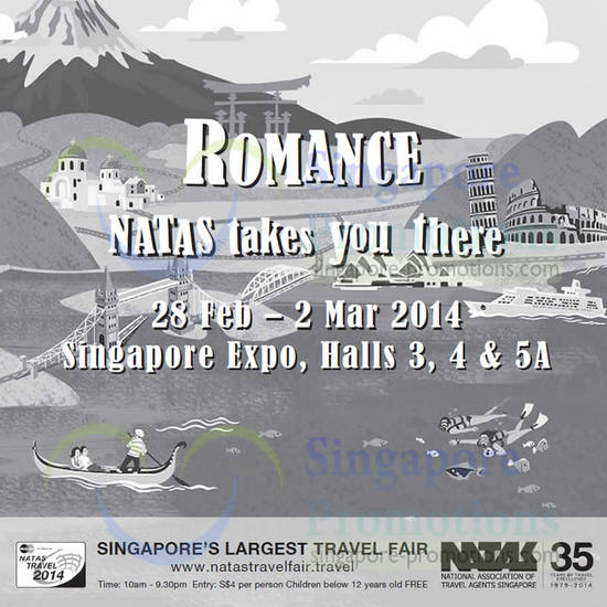 4 Feb NATAS Romance Travel