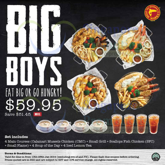 59.95 Big Boys Combo Deal