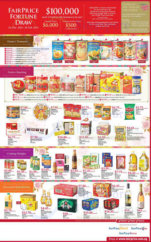 Featured image for (EXPIRED) NTUC Fairprice Abalones (New Moon, Skylight, etc) & Grocery Offers 16 – 22 Jan 2014