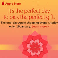 Featured image for Apple Singapore Store ONE DAY Promotion Shopping Event 10 Jan 2014
