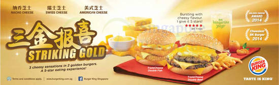 Burger King 2 Jan 2014