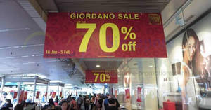 Featured image for (EXPIRED) Giordano SALE @ OG Albert Complex 22 Jan – 5 Feb 2014