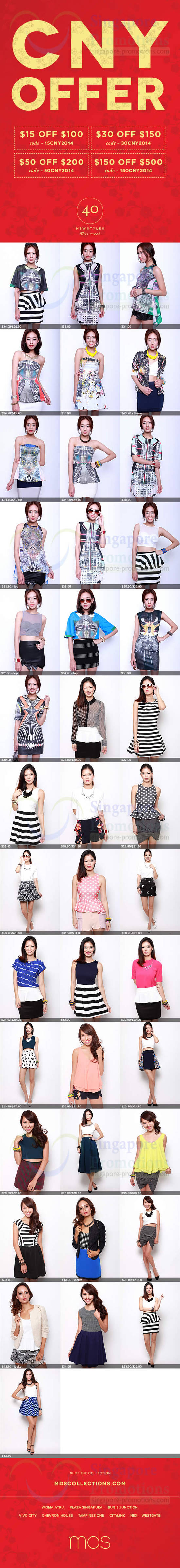 MDS Collections 16 Jan 2014