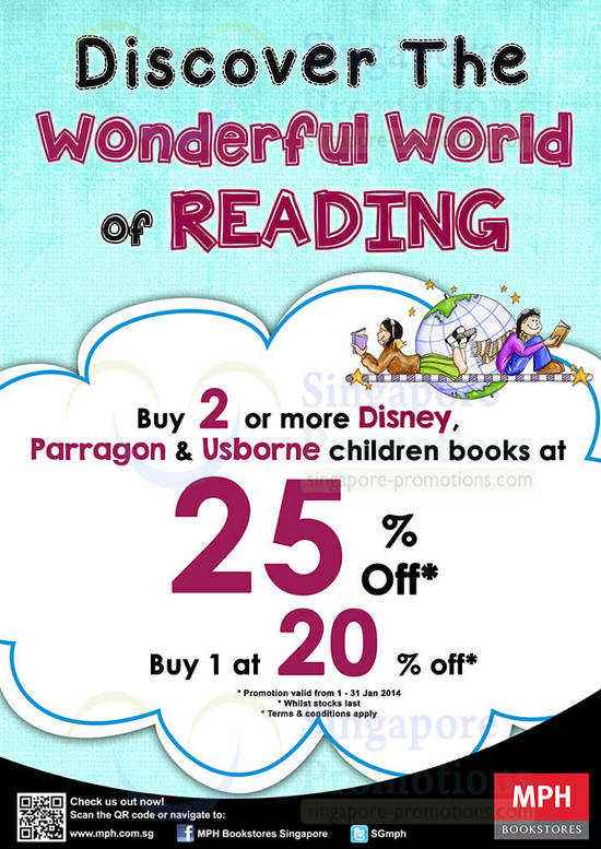 MPH Disney SALE 1 Jan 2014