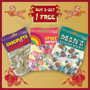 Featured image for (EXPIRED) Marks & Spencer Bagged Sweets Buy 3 Get 1 FREE 21 – 31 Jan 2014