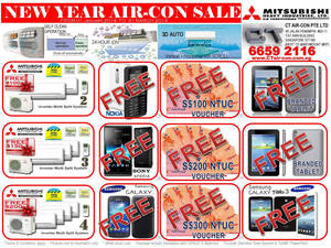 Featured image for (EXPIRED) CT Air-Con SALE @ Tat Ann Building 4 – 31 Jan 2014