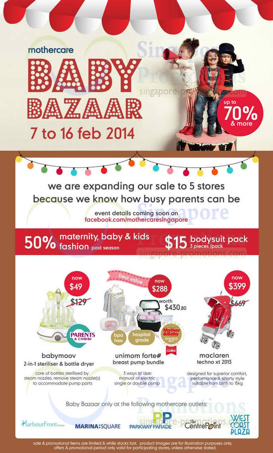 Mothercare 27 Jan 2014