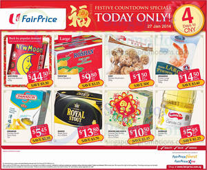 Featured image for (EXPIRED) NTUC Fairprice Abalone & Other CNY One Day Offers 27 Jan 2014