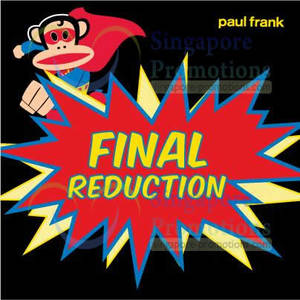 Featured image for (EXPIRED) Paul Frank Final Reductions @ ION Orchard 24 Jan 2014