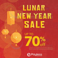 Featured image for (EXPIRED) Payless Shoesource Up To 70% OFF SALE 8 Jan – 4 Feb 2014