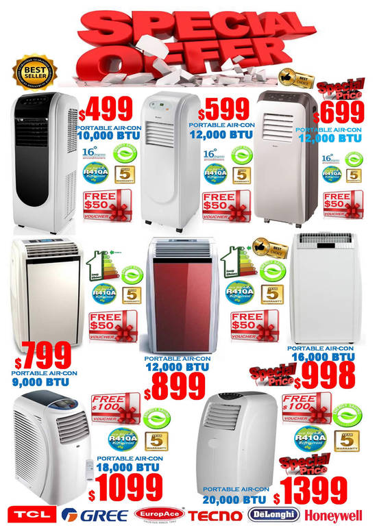 Portable Air Conditioners