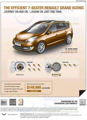 Featured image for Renault Grand Scenic Features & Price 4 Jan 2014