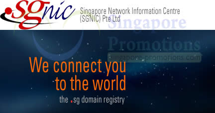 Featured image for SGNIC $8 .sg / .per.sg & More Web Domain Names Promotion 1 - 28 Feb 2014