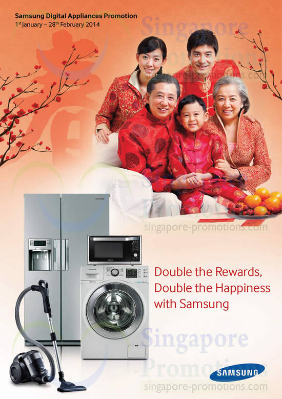 Samsung Digital Appliances Promotion