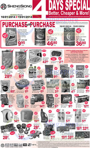 Featured image for (EXPIRED) Sheng Siong Abalone (New Moon, Happy Family) & Other Grocery Offers 16 – 19 Jan 2014