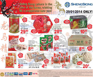 Featured image for Sheng Siong Happy Family Abalone, Brand’s & Other CNY One Day Offers 29 Jan 2014