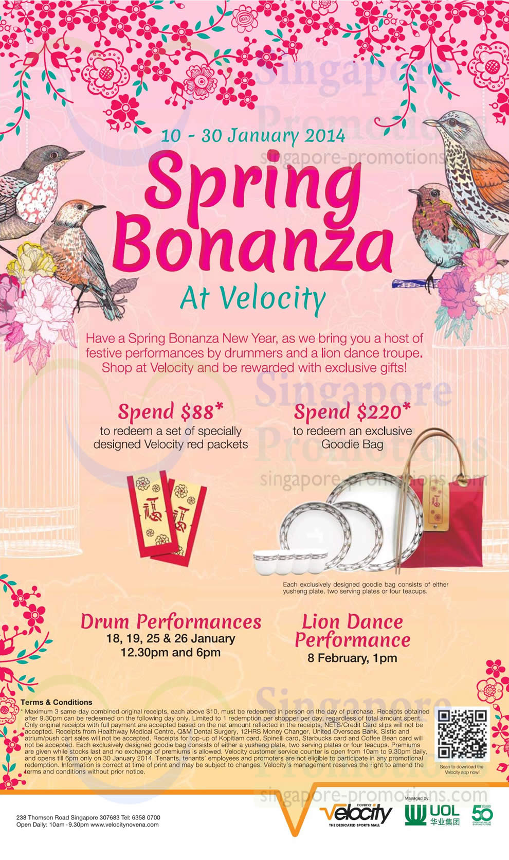 Velocity Spring Bonanza Promotions Activities 10 30 Jan 2014