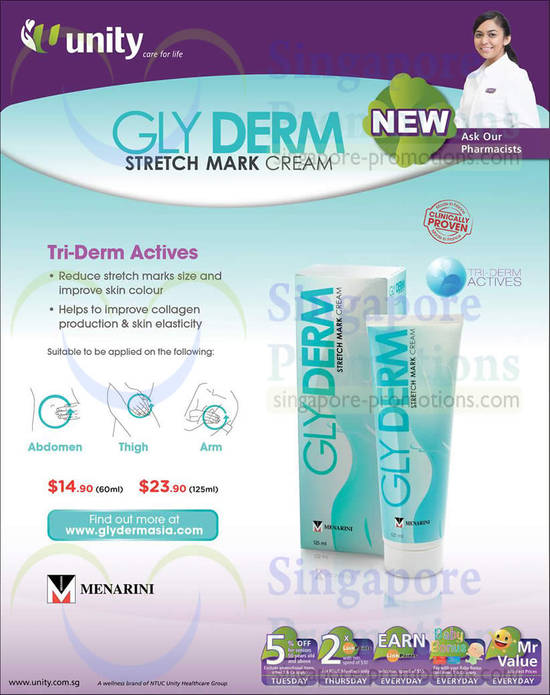 7 Mar Glyderm Stretch Mark Cream