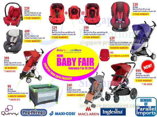 Baby Hyperstore 7 Feb 2014