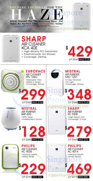 Featured image for Best Denki Air Purifiers Offers 20 Feb 2014