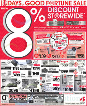 Featured image for (EXPIRED) Best Denki TVs, Notebooks, Appliances & Other Electronics Offers 7 – 10 Feb 2014