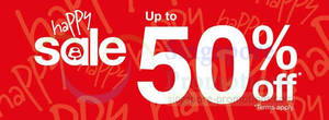 Featured image for (EXPIRED) Bossini SALE Up To 50% OFF 12 – 28 Feb 2014