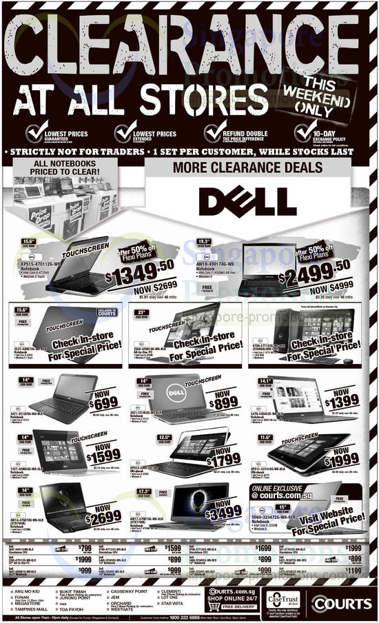 Dell Alienware XPS Notebooks, Desktop PCs, AIO Desktop PCs