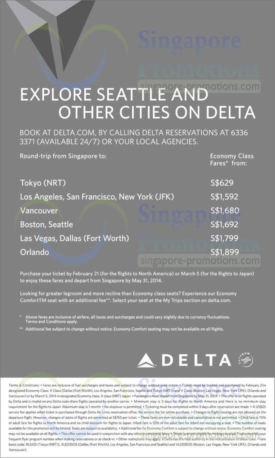 Delta Air Lines 11 Feb 2014