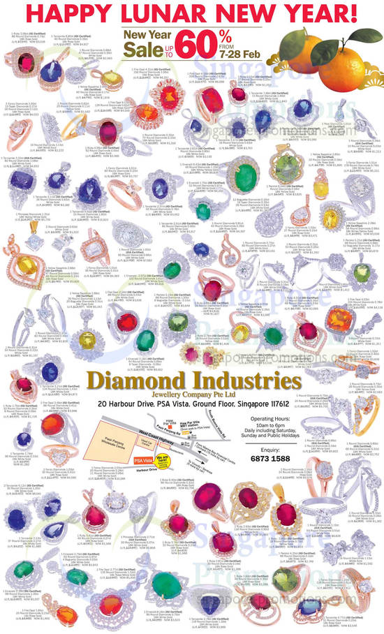 Diamond Industries 7 Feb 2014