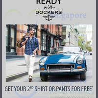 Featured image for (EXPIRED) Dockers Buy 1 Get 1 FREE Promo 14 Feb 2014