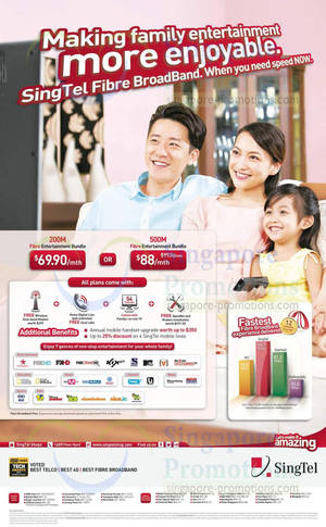 Featured image for Singtel Smartphones, Tablets, Home / Mobile Broadband & Mio TV Offers 22 – 26 Feb 2014